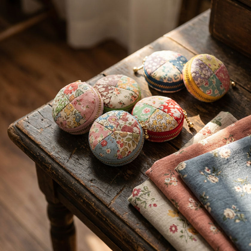 Zakka Workshop: Petit Patchwork Macaroon Kit