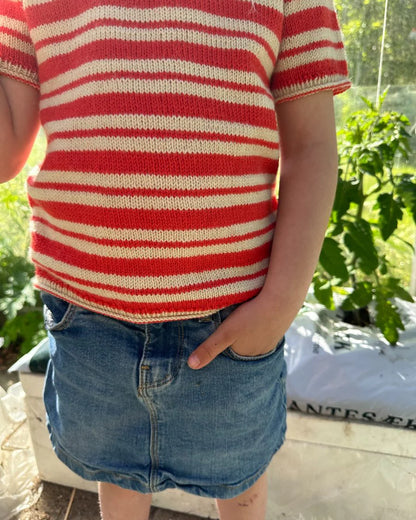 PetiteKnit Amélie Tee 1-14 år