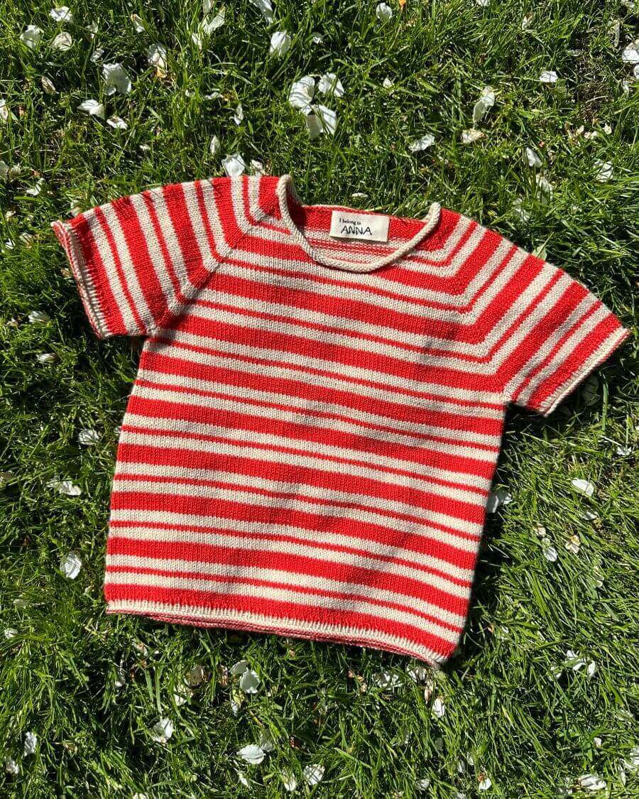 PetiteKnit Amélie Tee 1-14 år