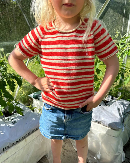 PetiteKnit Amélie Tee 1-14 år