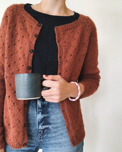 PetiteKnit Annas Cardigan dame