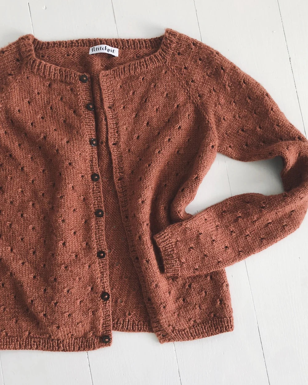 PetiteKnit Annas Cardigan dame