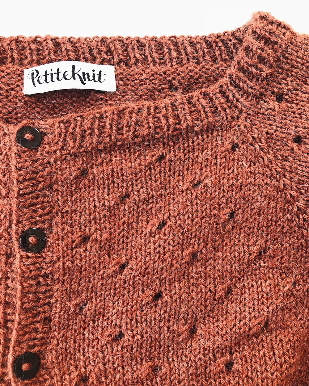 PetiteKnit Annas Cardigan dame