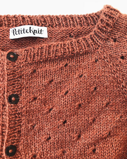 PetiteKnit Annas Cardigan dame