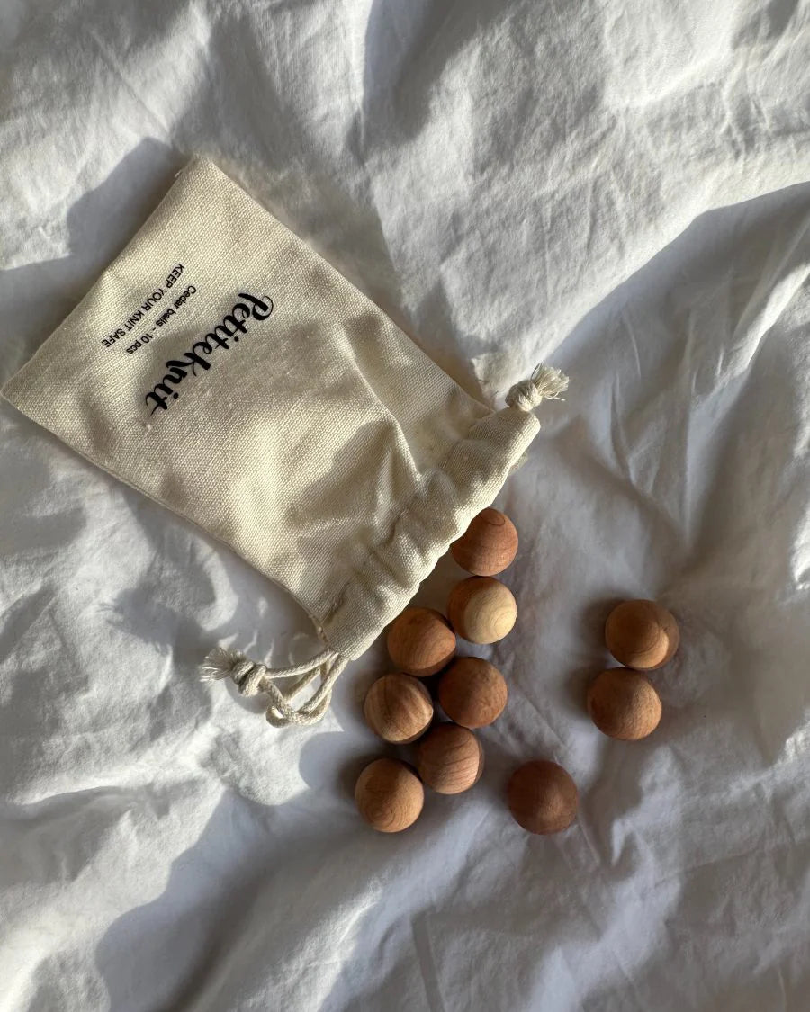PetiteKnit Kuler i sedertre