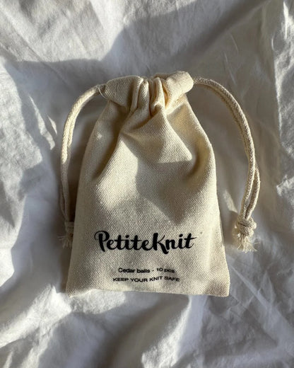PetiteKnit Kuler i sedertre