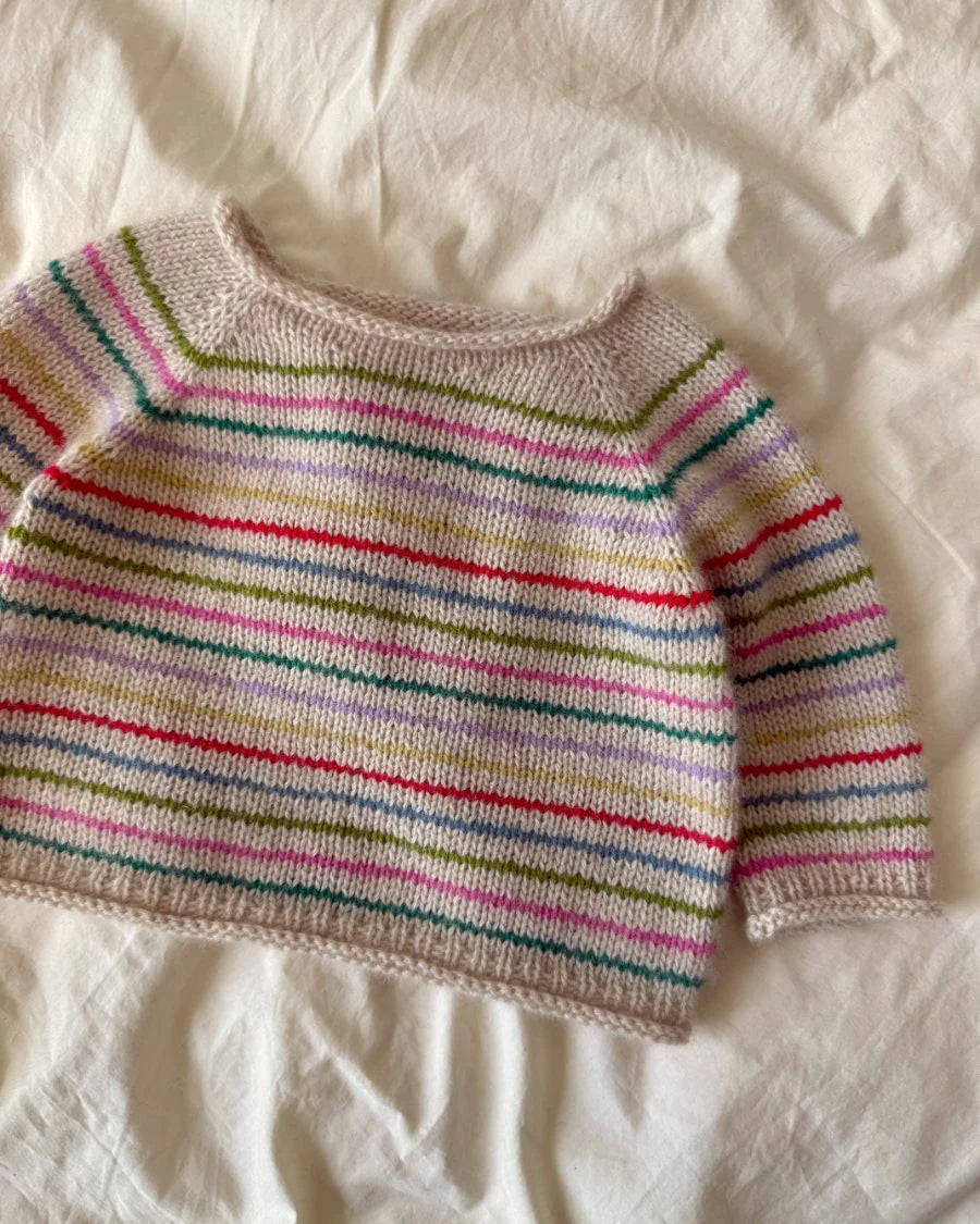 PetiteKnit Frankie Sweater 0-12 mnd