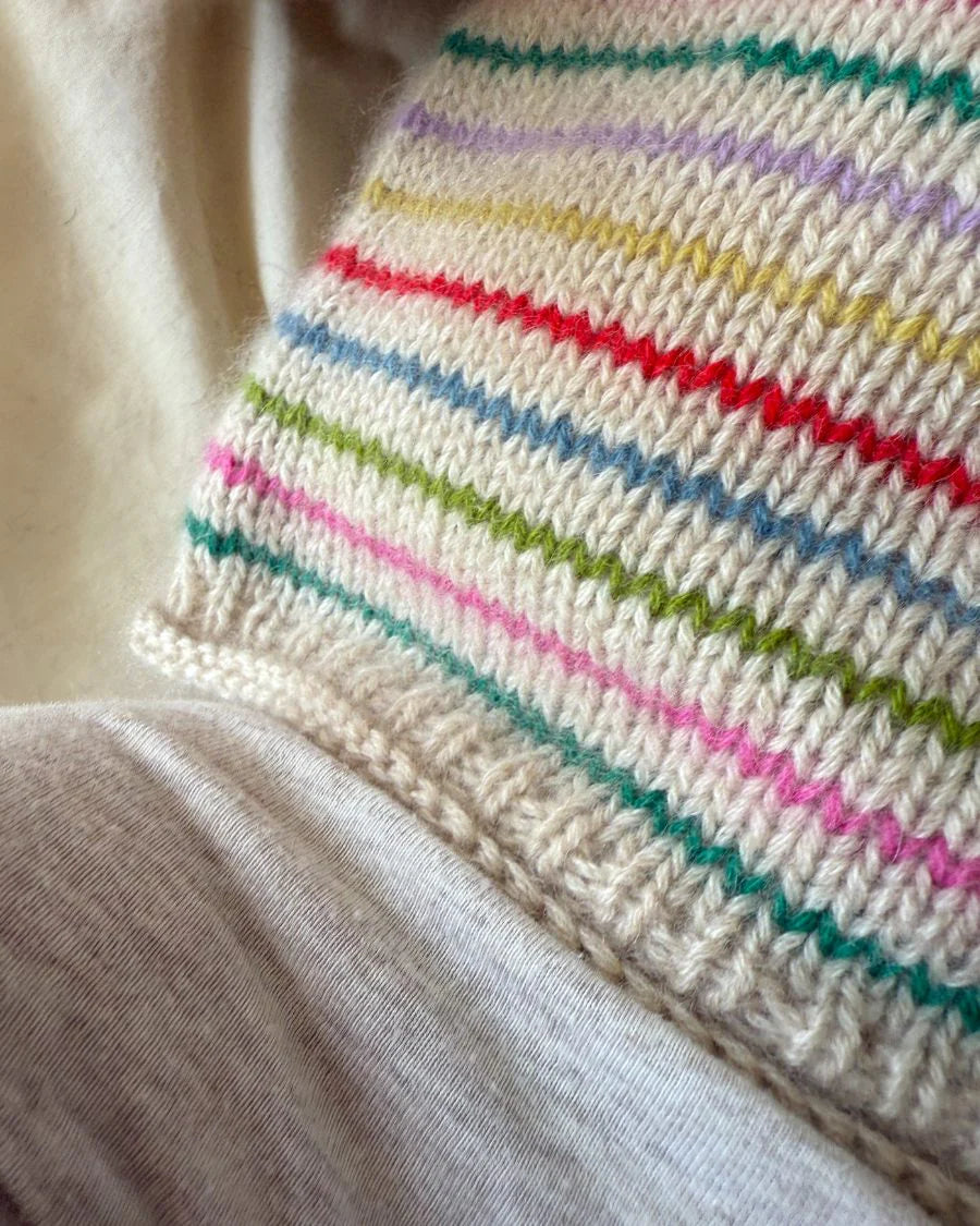 PetiteKnit Frankie Sweater 0-12 mnd