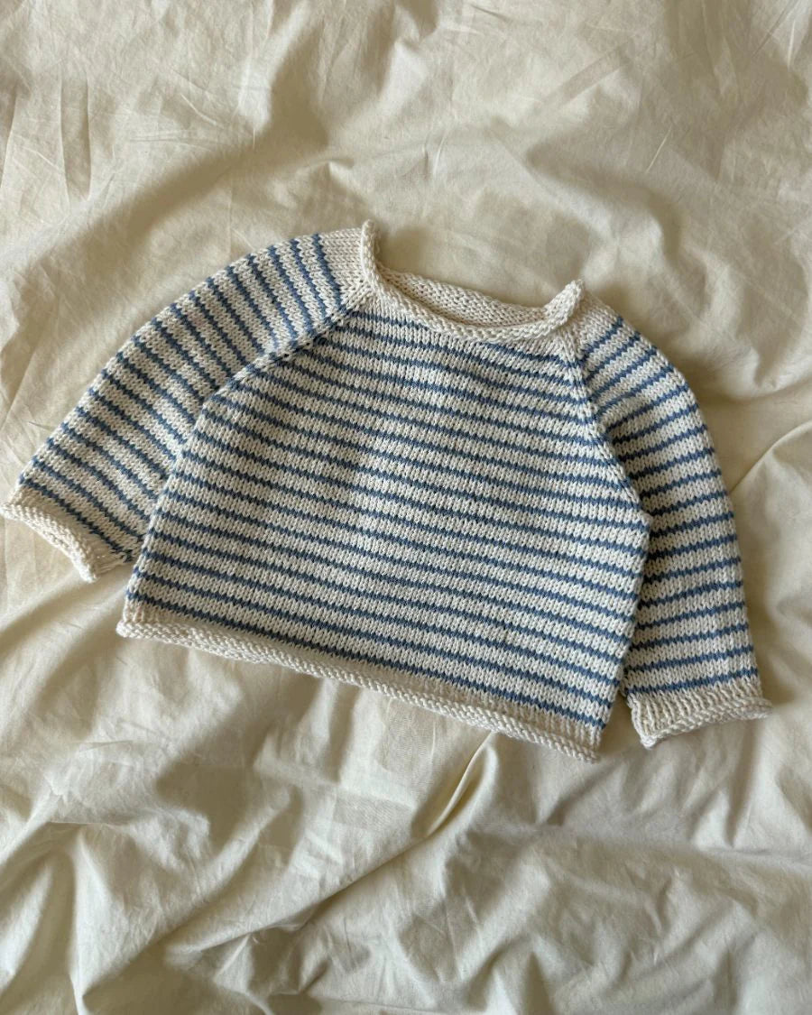 PetiteKnit Frankie Sweater 0-12 mnd