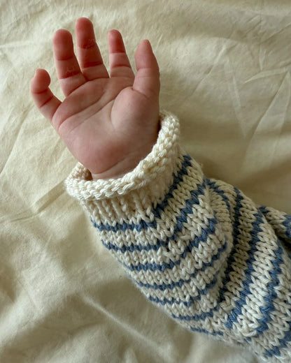 PetiteKnit Frankie Sweater 0-12 mnd