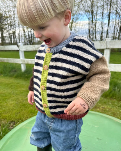 PetiteKnit Holger Cardigan 1-14 år