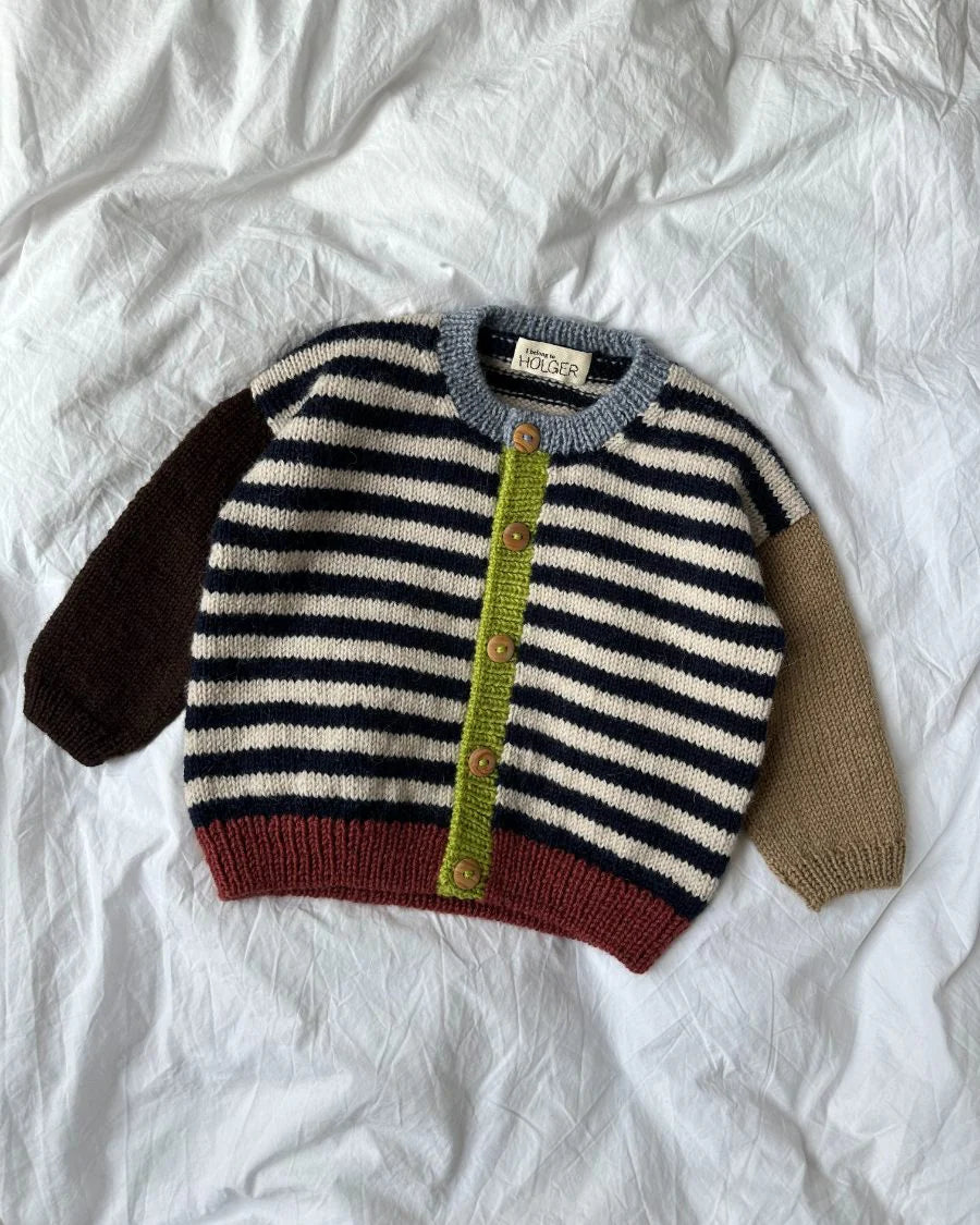 PetiteKnit Holger Cardigan 1-14 år