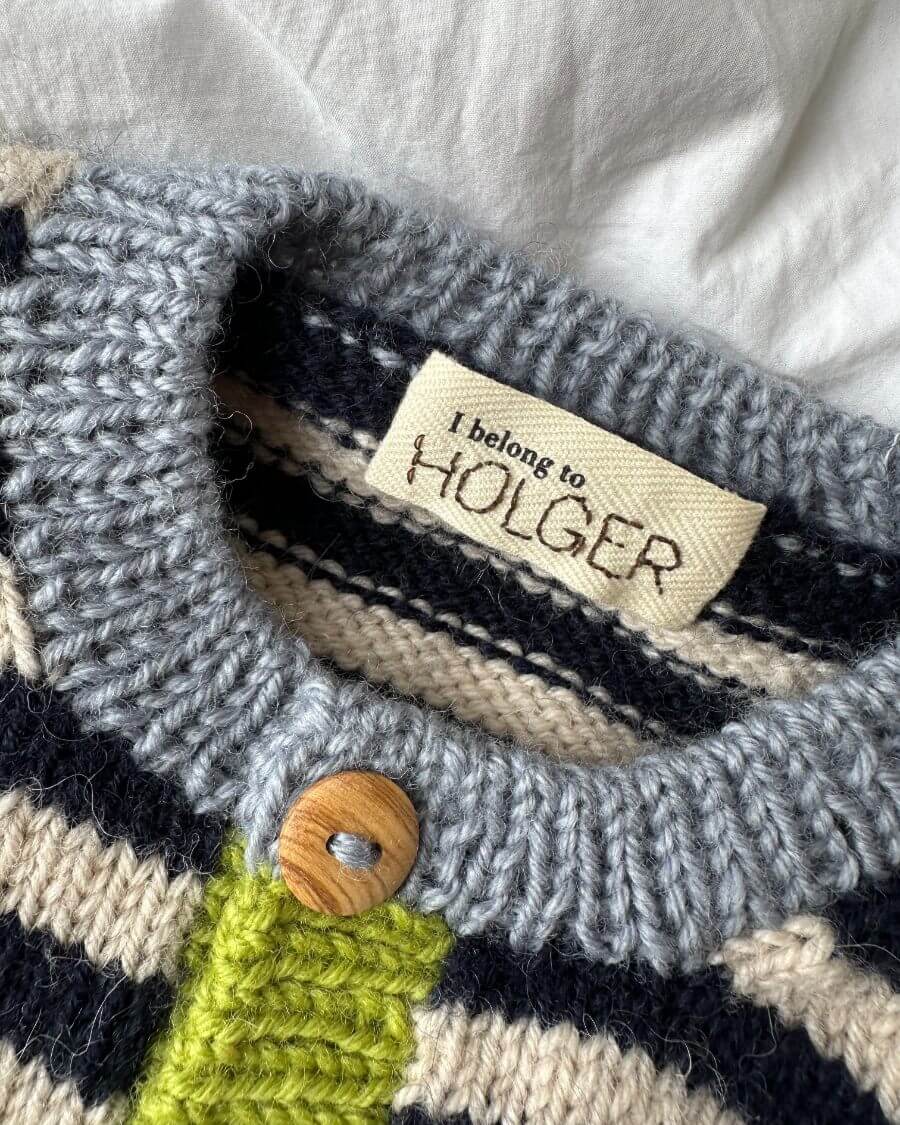 PetiteKnit Holger Cardigan 1-14 år