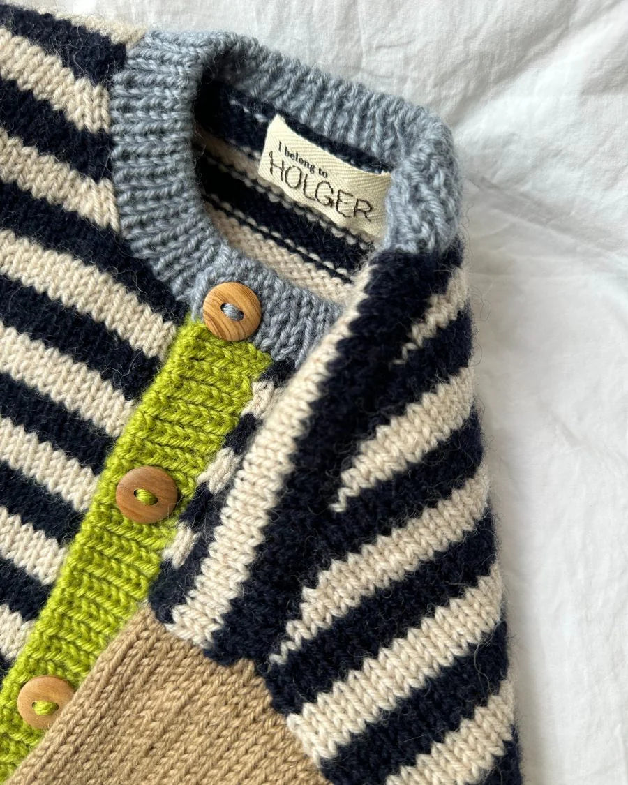 PetiteKnit Holger Cardigan 1-14 år