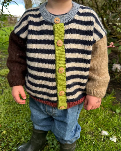 PetiteKnit Holger Cardigan 1-14 år