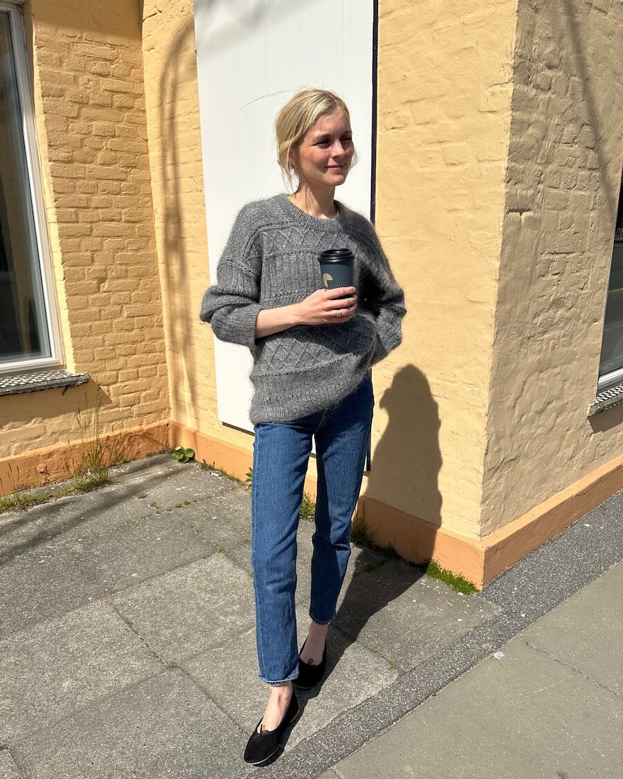 PetiteKnit Ingrid Sweater dame