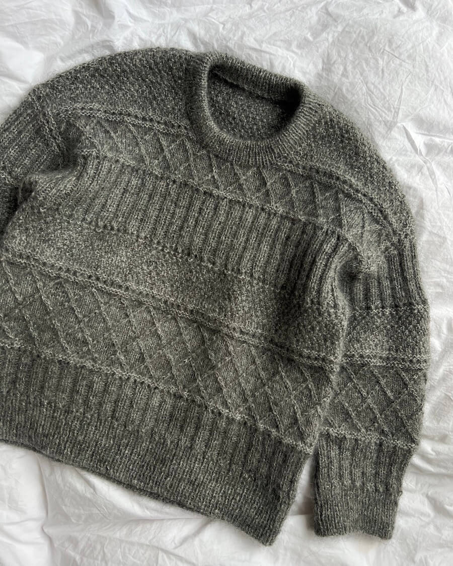 PetiteKnit Ingrid Sweater dame