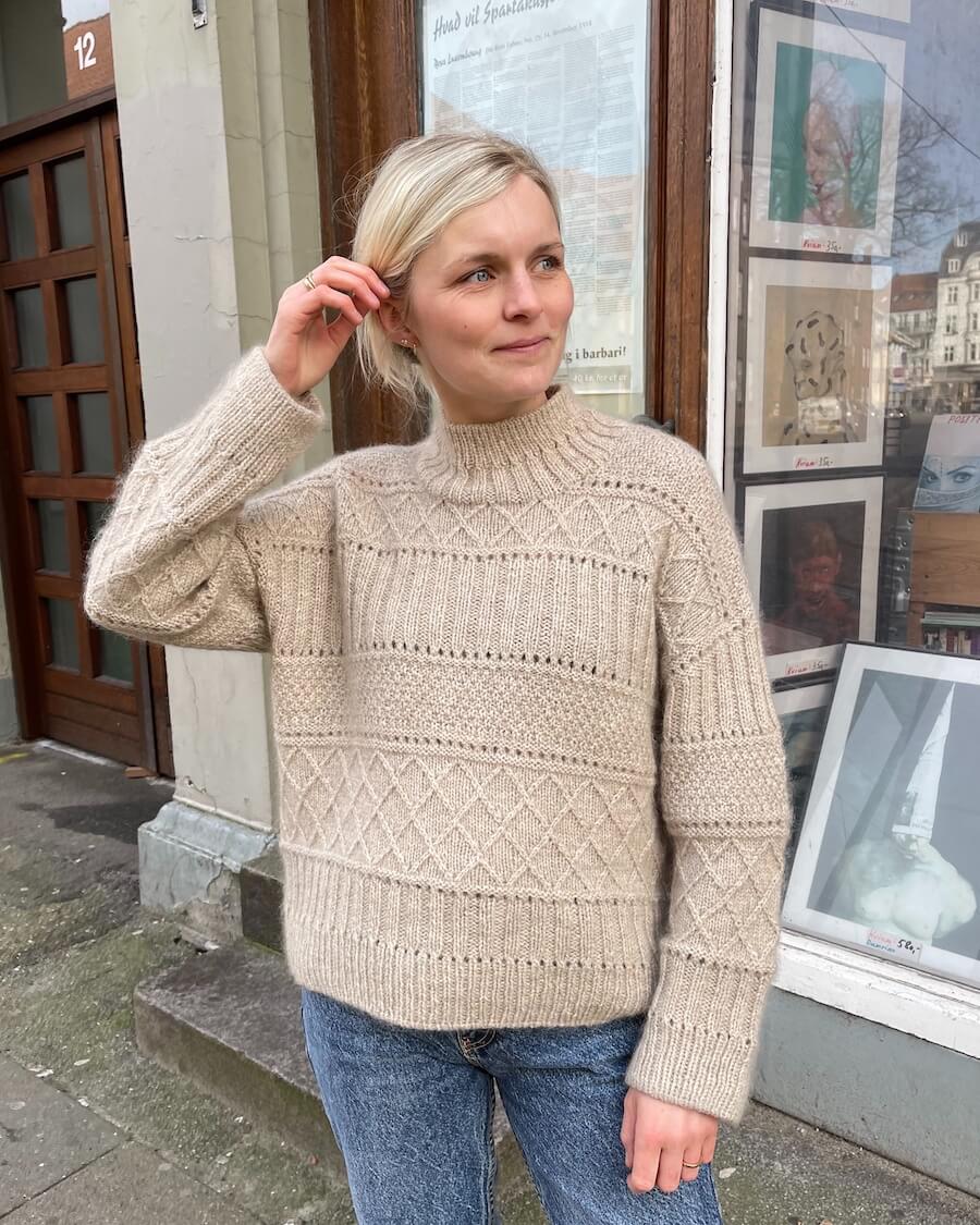 PetiteKnit Ingrid Sweater dame