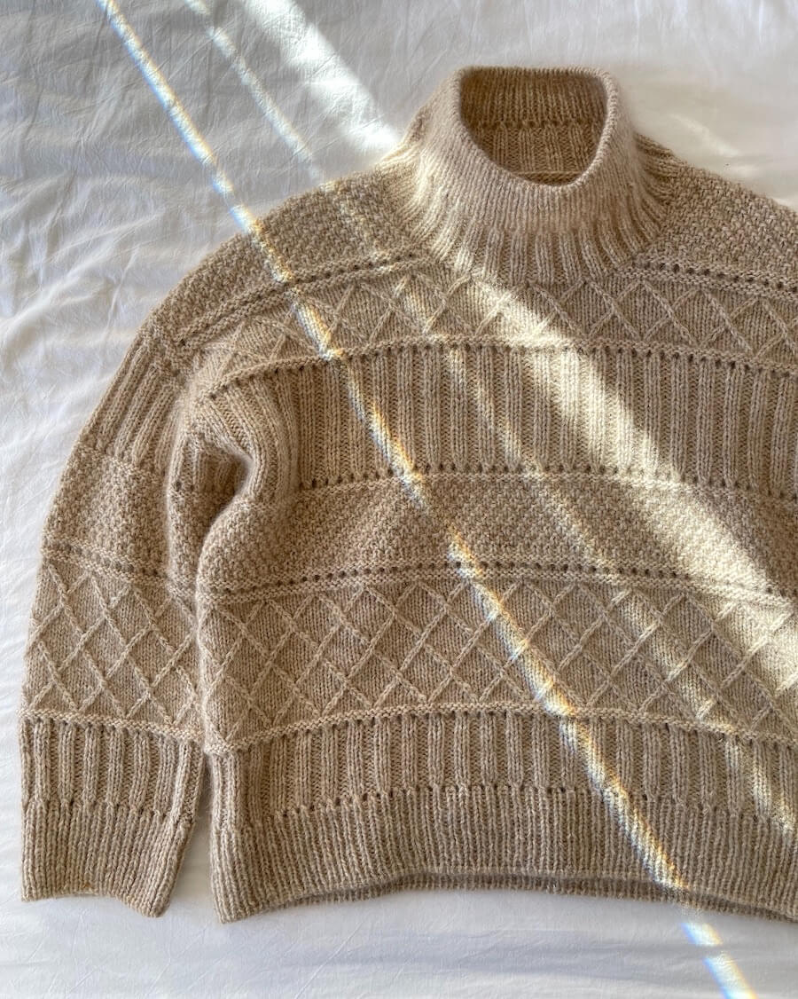 PetiteKnit Ingrid Sweater dame