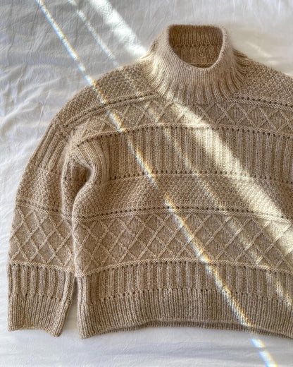 PetiteKnit Ingrid Sweater dame