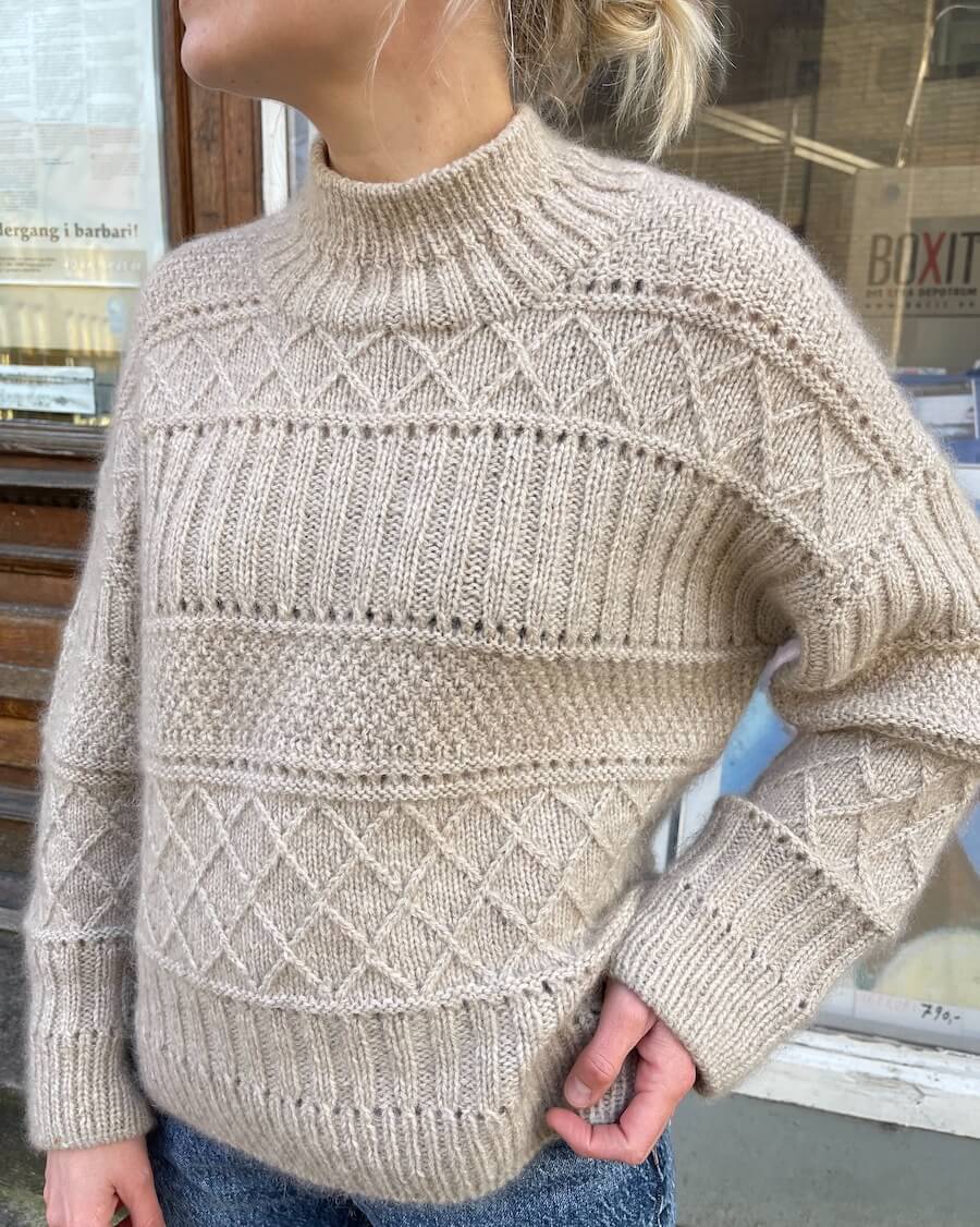 PetiteKnit Ingrid Sweater dame