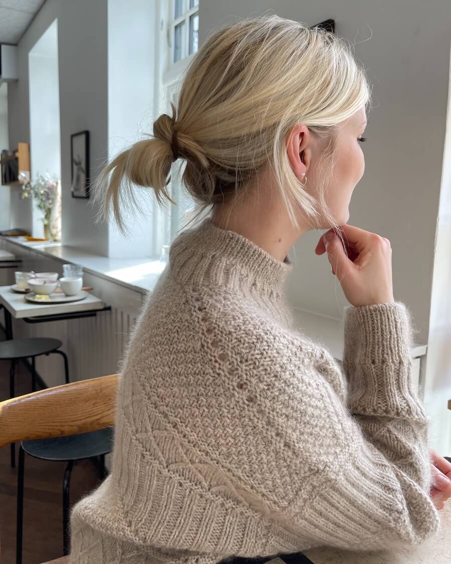 PetiteKnit Ingrid Sweater dame
