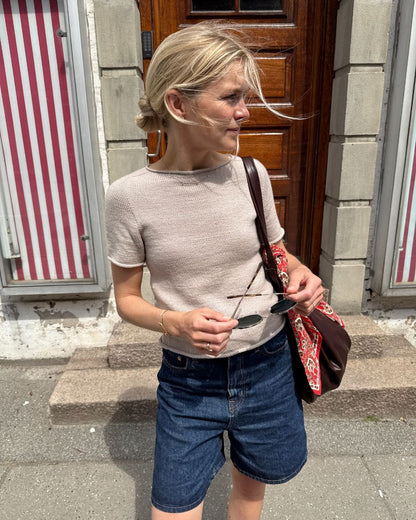 PetiteKnit Ivy Tee dame