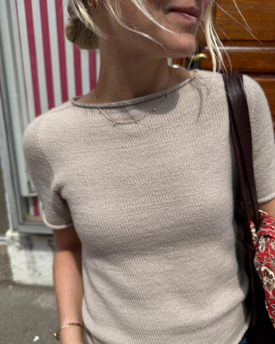 PetiteKnit Ivy Tee dame