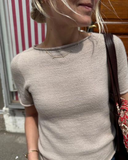 PetiteKnit Ivy Tee dame