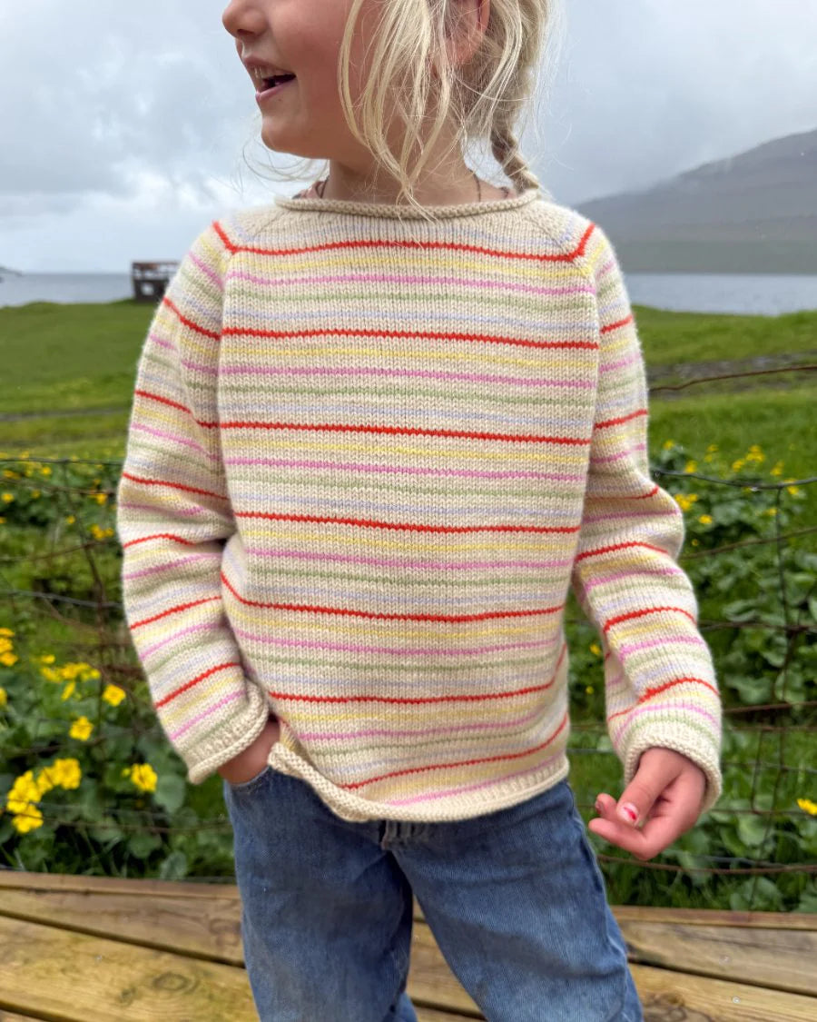 PetiteKnit Frankie Sweater 1-12 år