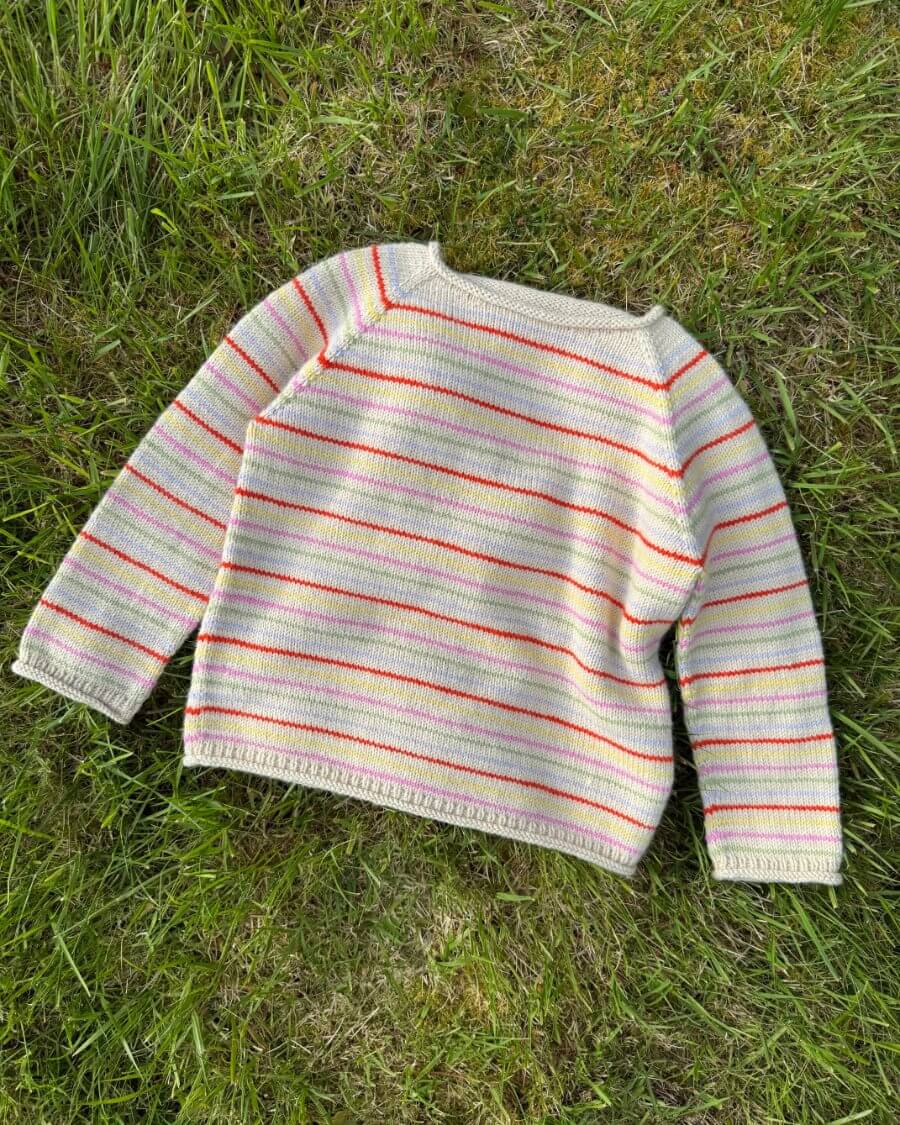 PetiteKnit Frankie Sweater 1-12 år