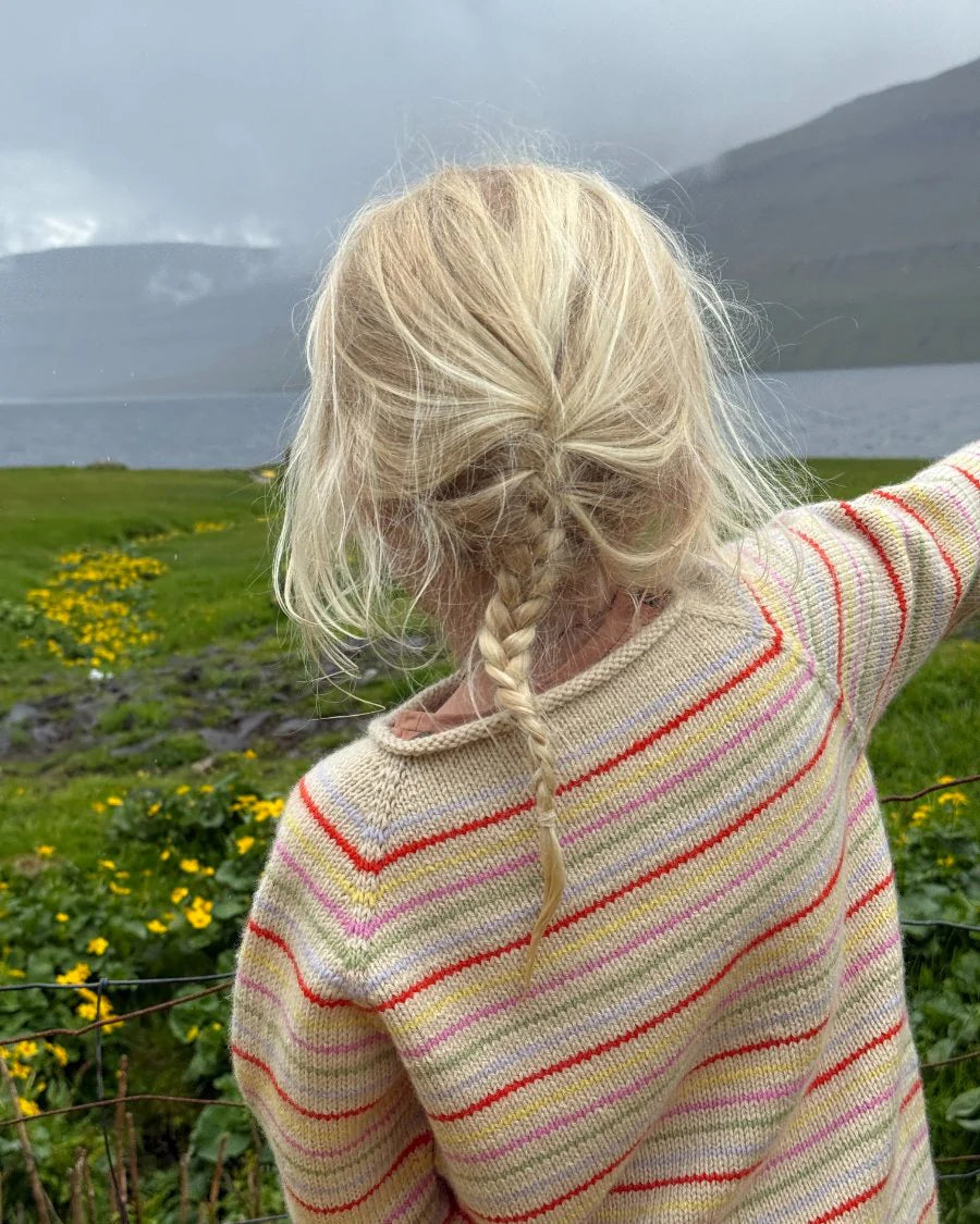 PetiteKnit Frankie Sweater 1-12 år