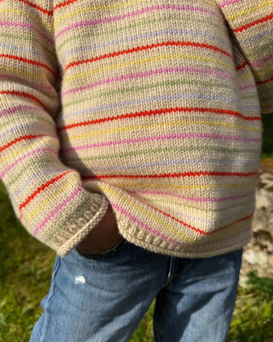 PetiteKnit Frankie Sweater 1-12 år