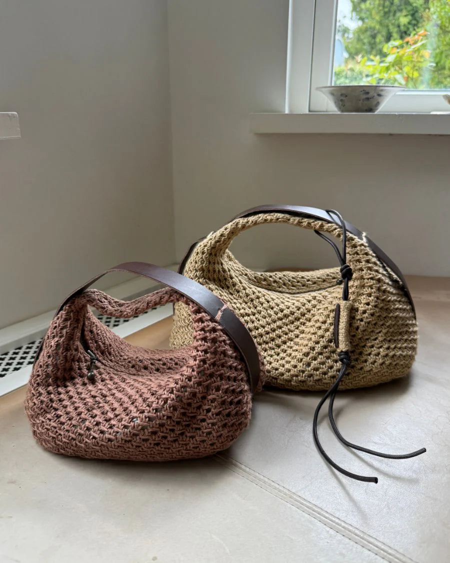 PetiteKnit Juno Bag liten/stor