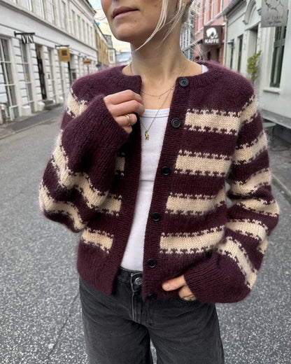 PetiteKnit Key Cardigan dame