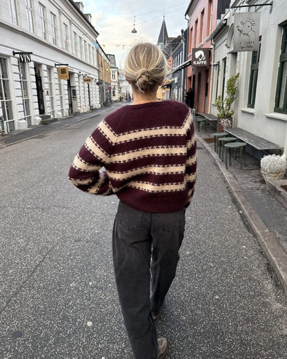 PetiteKnit Key Cardigan dame