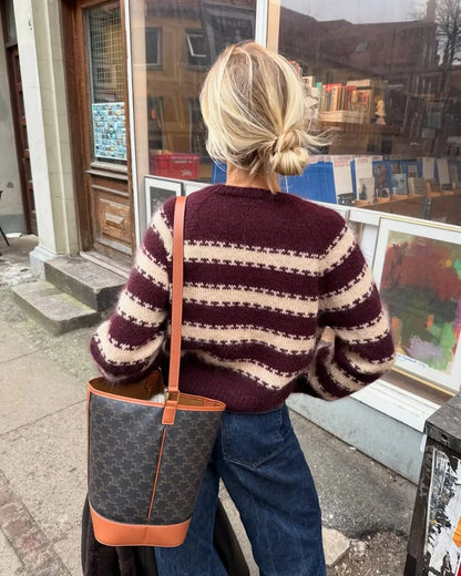 PetiteKnit Key Cardigan dame