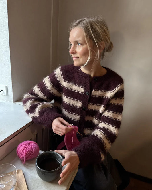 PetiteKnit Key Cardigan dame