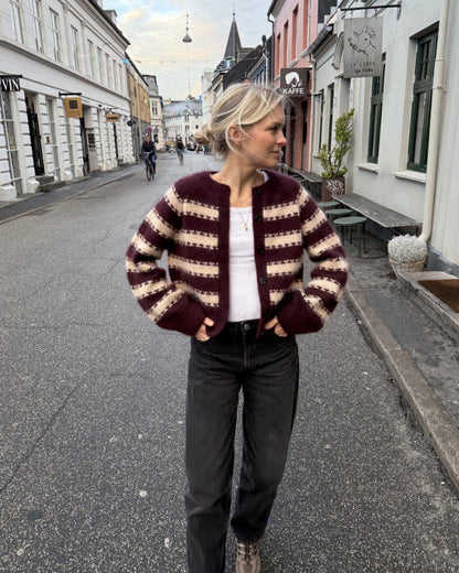 PetiteKnit Key Cardigan dame