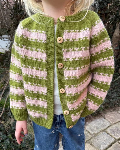 PetiteKnit Key Cardigan 1-12 år