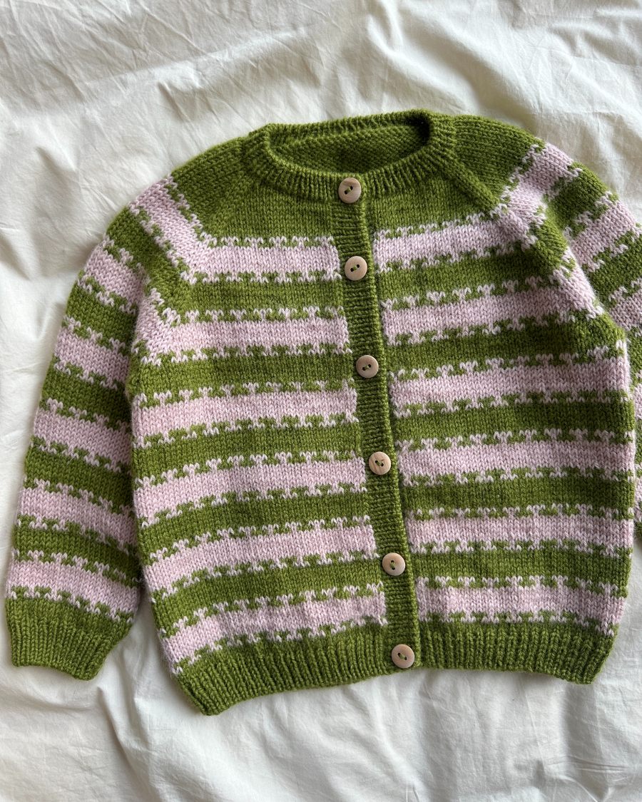 PetiteKnit Key Cardigan 1-12 år