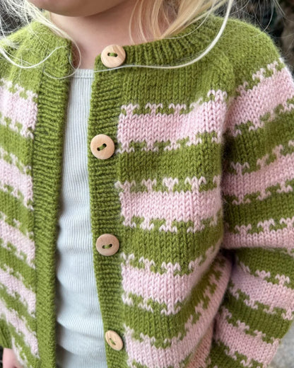 PetiteKnit Key Cardigan 1-12 år