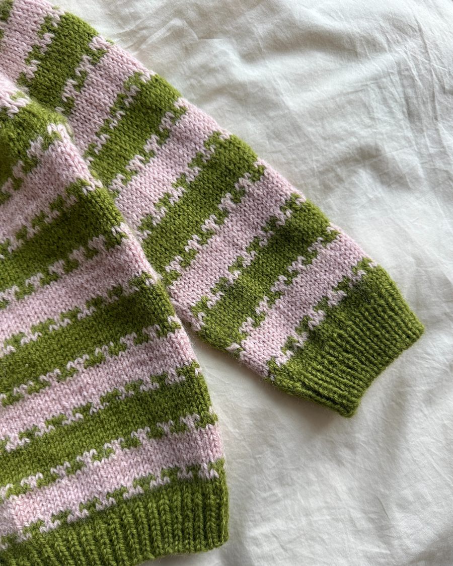PetiteKnit Key Cardigan 1-12 år