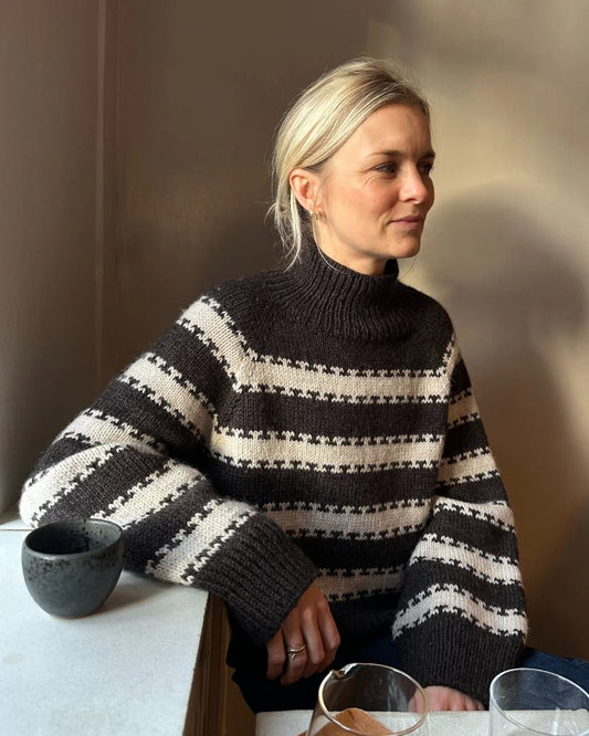 PetiteKnit Key Sweater dame
