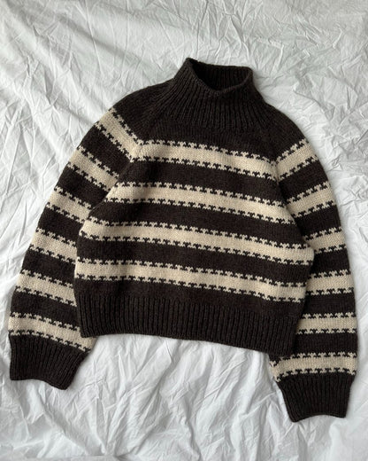 PetiteKnit Key Sweater dame