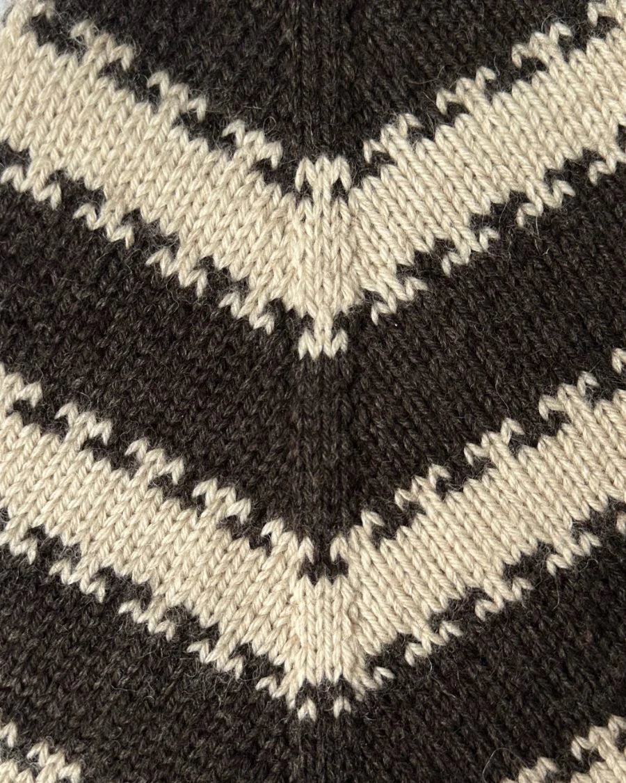 PetiteKnit Key Sweater dame