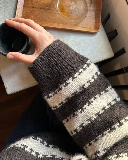 PetiteKnit Key Sweater dame