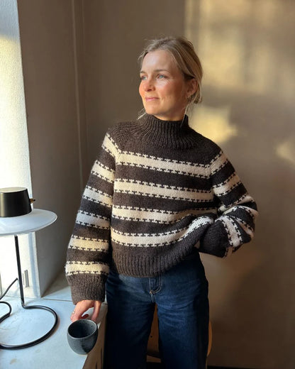 PetiteKnit Key Sweater dame