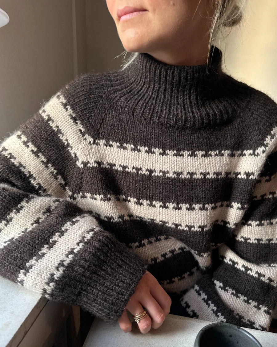PetiteKnit Key Sweater dame