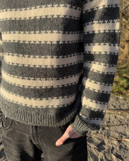 PetiteKnit Key Sweater herre
